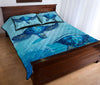 Turtle Quilt Bed Set 55 - Love Quilt Bedding Set