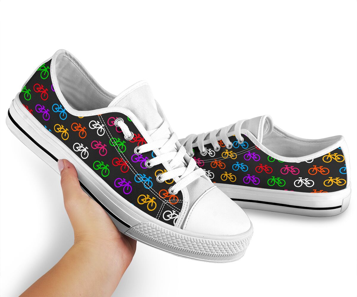 Cycling Colors - Low Top Shoe - Love Love Top Shoes