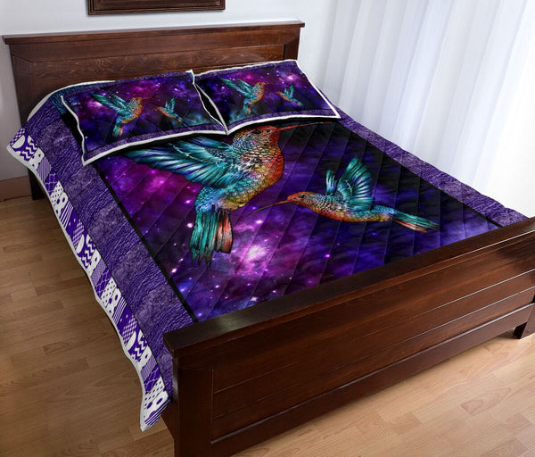 Humming Bird Dazzling Lqt - Love Quilt Bedding Set