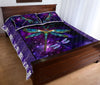 Dragonfly Dazzling Lqt - Love Quilt Bedding Set