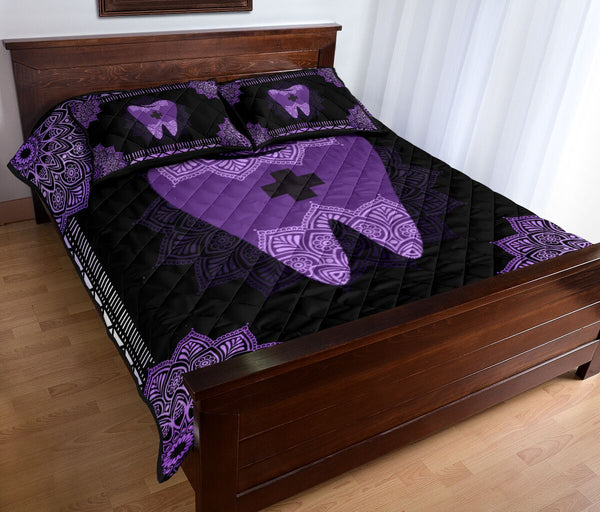 Dentist Quilt Bed Set 53 - Love Quilt Bedding Set