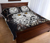 Owl Wild Spirit Quilt Bed Sets - Love Quilt Bedding Set