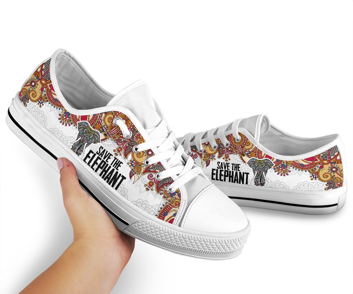 Save The Elephant Shoes Shoe - Love Love Top Shoes