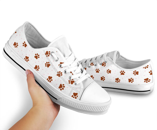 Dog Paw Shoes Shoe - Love Love Top Shoes