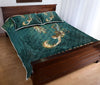 Moon Mermaid - Quilt Bed Set - Nnl - Love Quilt Bedding Set