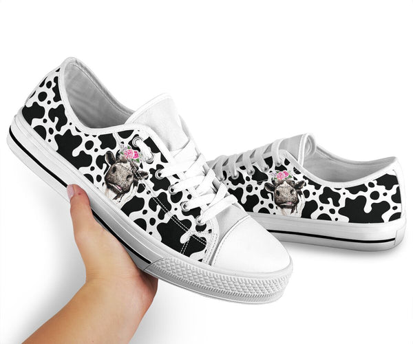 Low Top - Milk CowShoe - Love Love Top Shoes