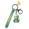 Cute Sloth Keychain Cartoon Anime Silicone Key Chains For Women Kids Fashion Animal Series Trinkets For Car Key Ring