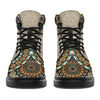 Butterfly - Vintage Mandala Asboot Sky - Love All Season Boots