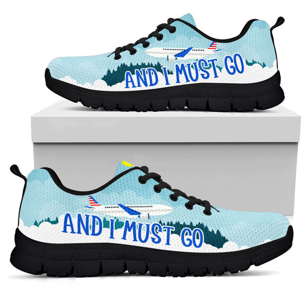 My Husband Is Calling And I Must Go Sneakers, Running Shoes, Shoes For Women, Shoes For Men- Love Sneakers