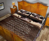 Quilt Bed Set - Cow - Hope And A Future 9 - Love Quilt Bedding Set