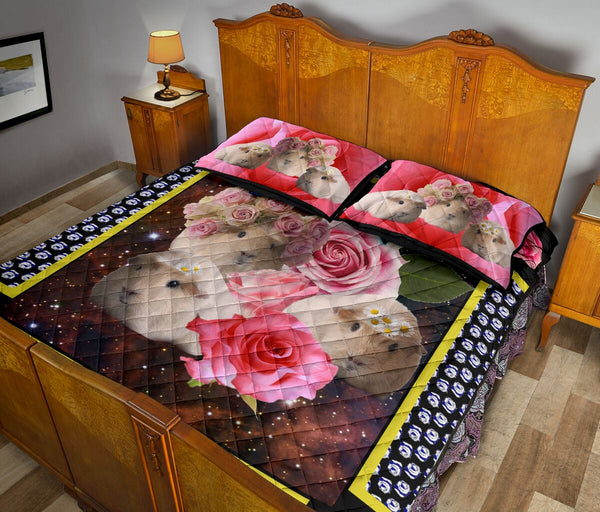 Guinea Rose - Bed Set - Love Quilt Bedding Set