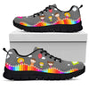 Child Care Abc Grey Kd Sneakers, Running Sh- Love Sneakers