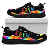 Child Care Crew Abc Sneakers, Running Shoes- Love Sneakers