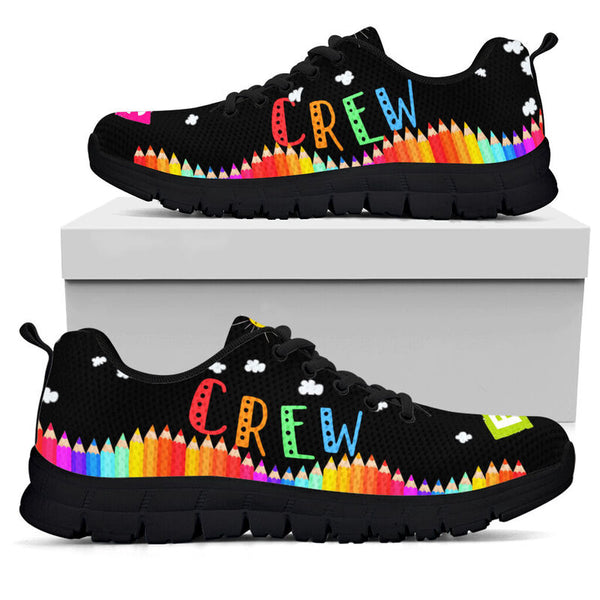 Child Care Crew Abc Sneakers, Running Shoes- Love Sneakers