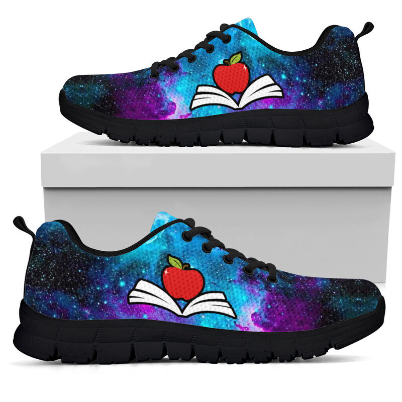 School Counselor- Galaxy Sneakers, Runni- Love Sneakers