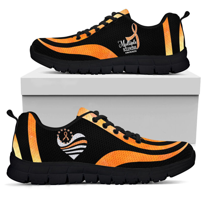Multiple Sclerosis Sneakers, Runni- Love Sneakers