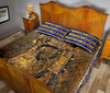 Ancient Egyptian Black - Bed Set - Love Quilt Bedding Set