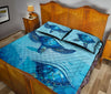 Turtle Quilt Bed Set 55 - Love Quilt Bedding Set