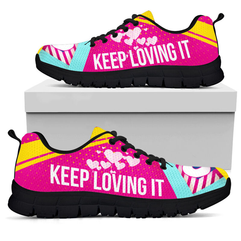 Teaching - Keep Loving It Sneakers, Runni- Love Sneakers