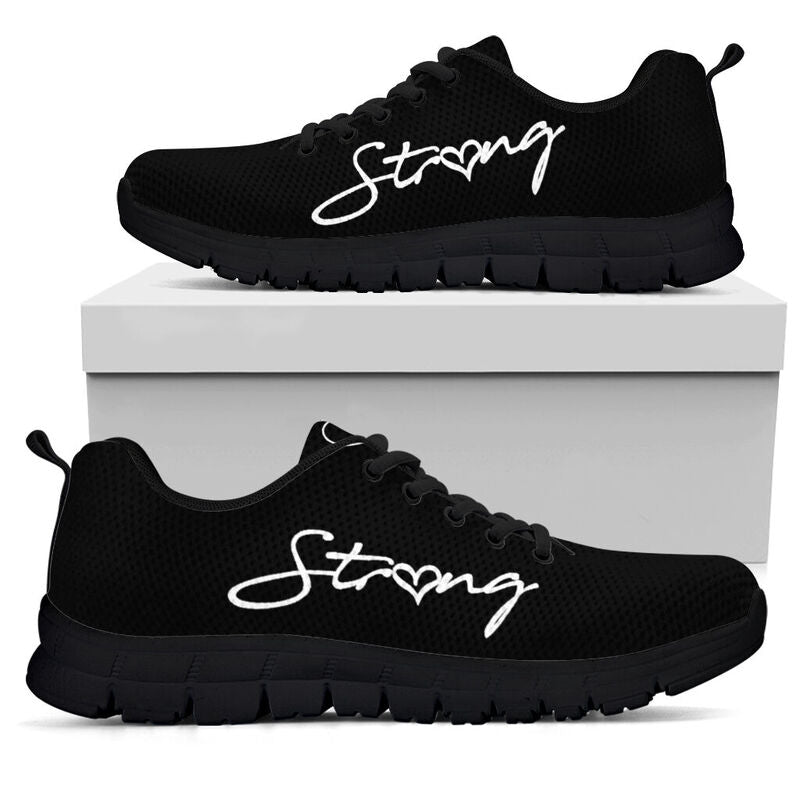 Principal Strong All Black Kd Sneakers, Runni- Love Sneakers
