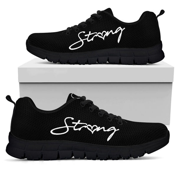 Principal Strong All Black Kd Sneakers, Runni- Love Sneakers