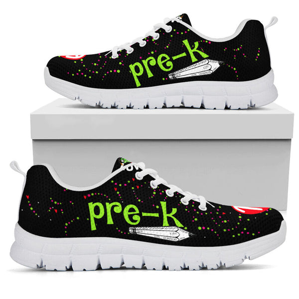 Prek - Teach Love Inspire Shoes Sneakers, Runni- Love Sneakers