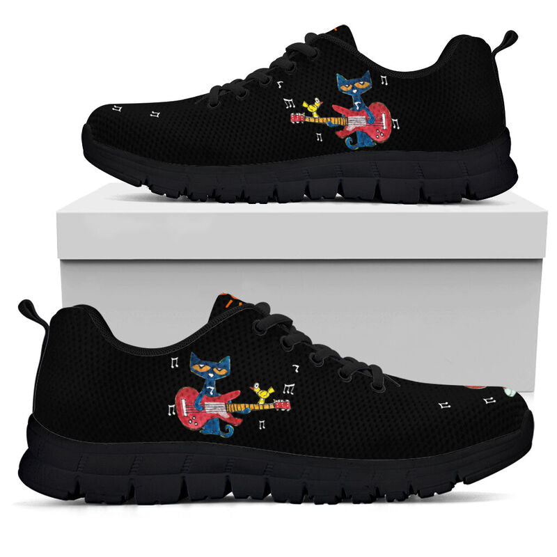 Black Pt Kd Sneakers, Running - Love Sneakers
