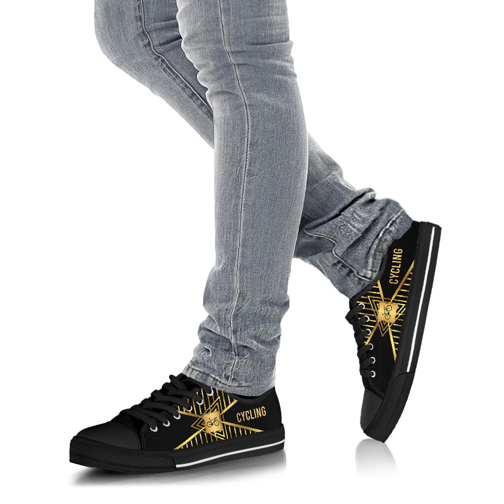 Cycling Gold - Low Top Shoe - Love Love Top Shoes