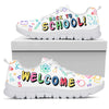 Teacher Welcome Sneakers, Running Shoes, Shoes For Women, Shoes For Men, Custom Shoes, L- Love Sneakers