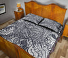 Chicken Farm Monochrome Style Quilt Bed Set - Love Quilt Bedding Set