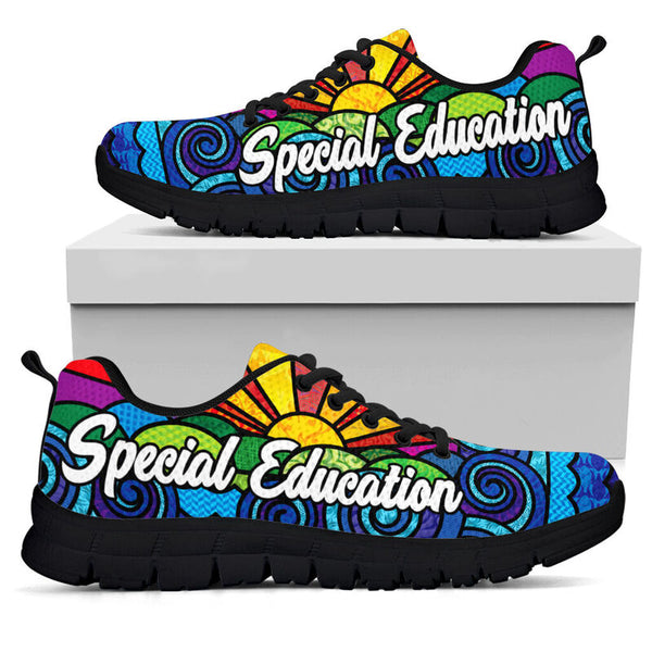 Special Education Sunpic Shoes Sneakers, Running Shoes, Shoes For Women, Shoes For Men, Cust- Love Sneakers