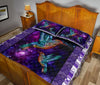 Humming Bird Dazzling Lqt - Love Quilt Bedding Set