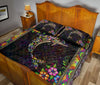 Dolphin Mandala Colorful Style Quilt Bed Set - Love Quilt Bedding Set