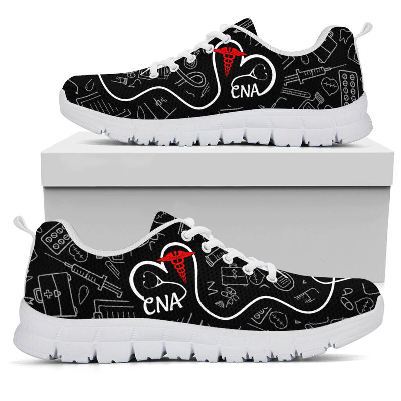 Cna Heart Shoes Sneakers, Running Shoes- Love Sneakers