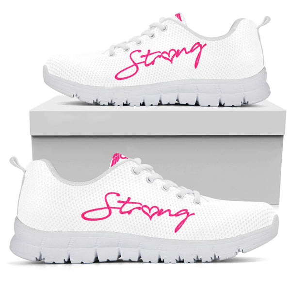 Nurse-strong Midwife Pink White Sneakers, Running Shoes, Shoes For Women, Shoes For Men, Cu- Love Sneakers