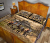 Quilt Bed Set - Cow - Live Like Someone 78 - Love Quilt Bedding Set