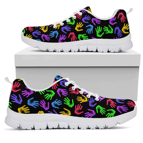 Special Education Hand Color Shoes Sneakers, Running Shoes, Shoes For Women, Shoes For Men, - Love Sneakers