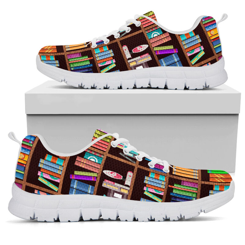 Librarian Clip Art Sneakers, Runni- Love Sneakers