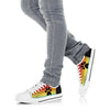 Dog Paw Rainbow Color - Low Top Shoe - Love Love Top Shoes