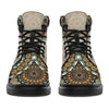 Wolves - Vintage Mandala Asboot Sky 2 - Love All Season Boots