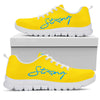 Special Education Strong Blue Yellow Kd Sneakers, Running Shoes, Shoes For Women, Shoes For - Love Sneakers