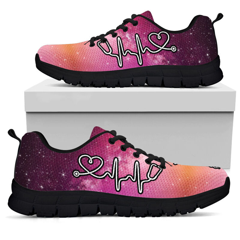 Cna - Galaxy Grey Pink Kd Sneakers, Running- Love Sneakers
