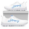 Librarian Blue White Kd Sneakers, Runni- Love Sneakers