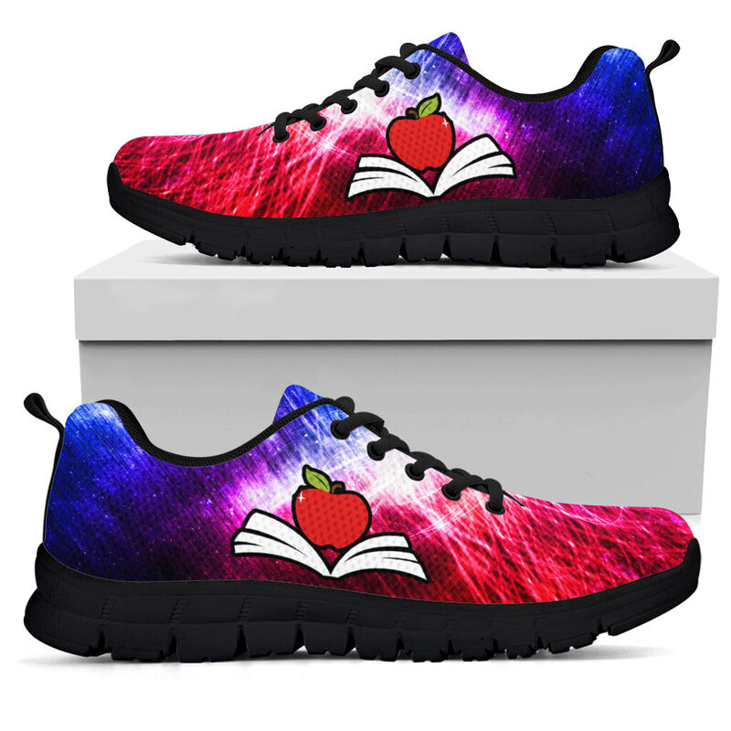 Teacher- Galaxy Red White Blue Kd Sneakers, Running Shoes, Shoes For Women, Shoes For Men, C- Love Sneakers
