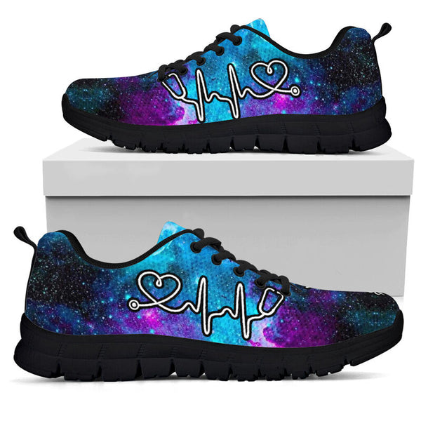 Caregiver Galaxy Kd Sneakers, Running Shoes- Love Sneakers