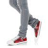 Cycling Silver - Low Top Shoe - Love Love Top Shoes