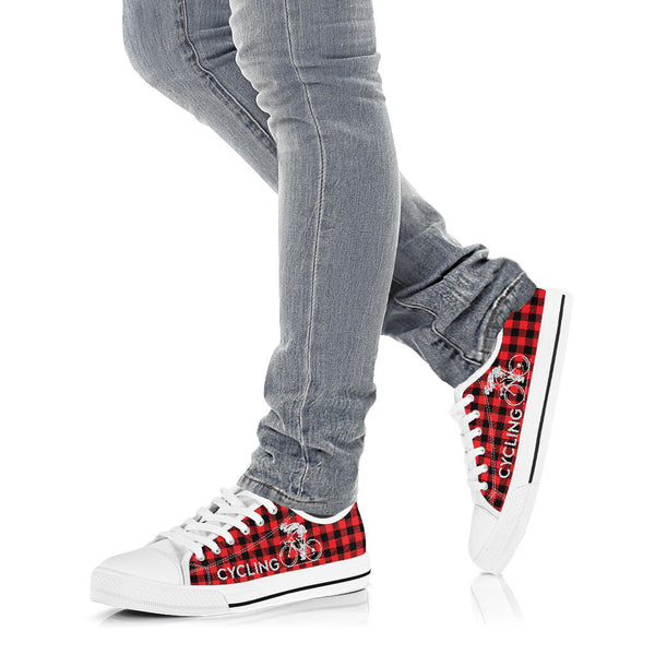 Cycling Silver - Low Top Shoe - Love Love Top Shoes