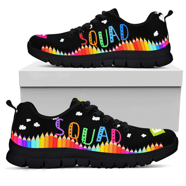 Preschool Squad Kd Sneakers, Running Shoes, Shoes For Women, Shoes For Men, Custom Shoes, L- Love Sneakers
