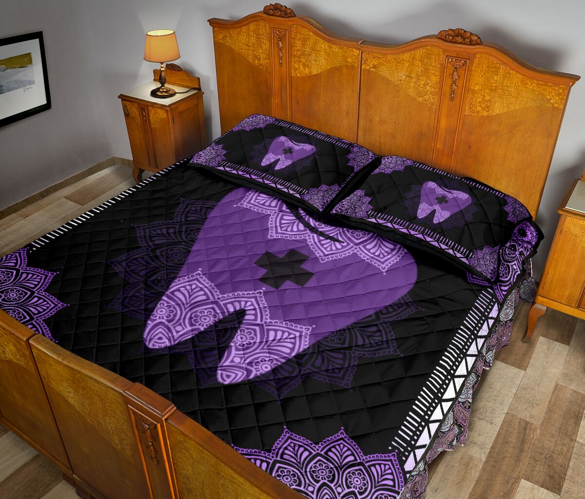 Dentist Quilt Bed Set 53 - Love Quilt Bedding Set