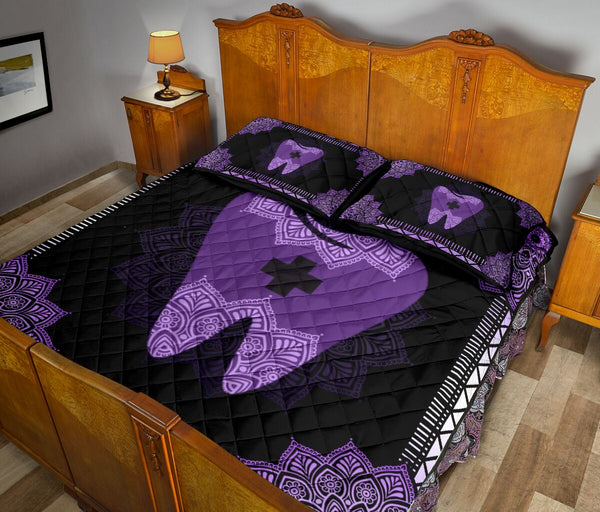 Dentist Quilt Bed Set 53 - Love Quilt Bedding Set